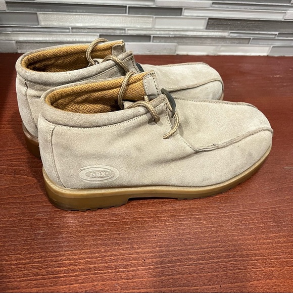 GBX Mens Chunky heavy leather upper boot size 10.5M main image 7